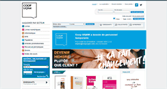 Desktop Screenshot of m.coopuqam.com