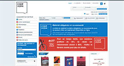 Desktop Screenshot of coopuqam.com